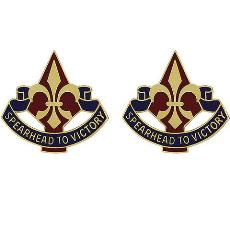 177th Armored Brigade Unit Crest (Spearhead to Victory)